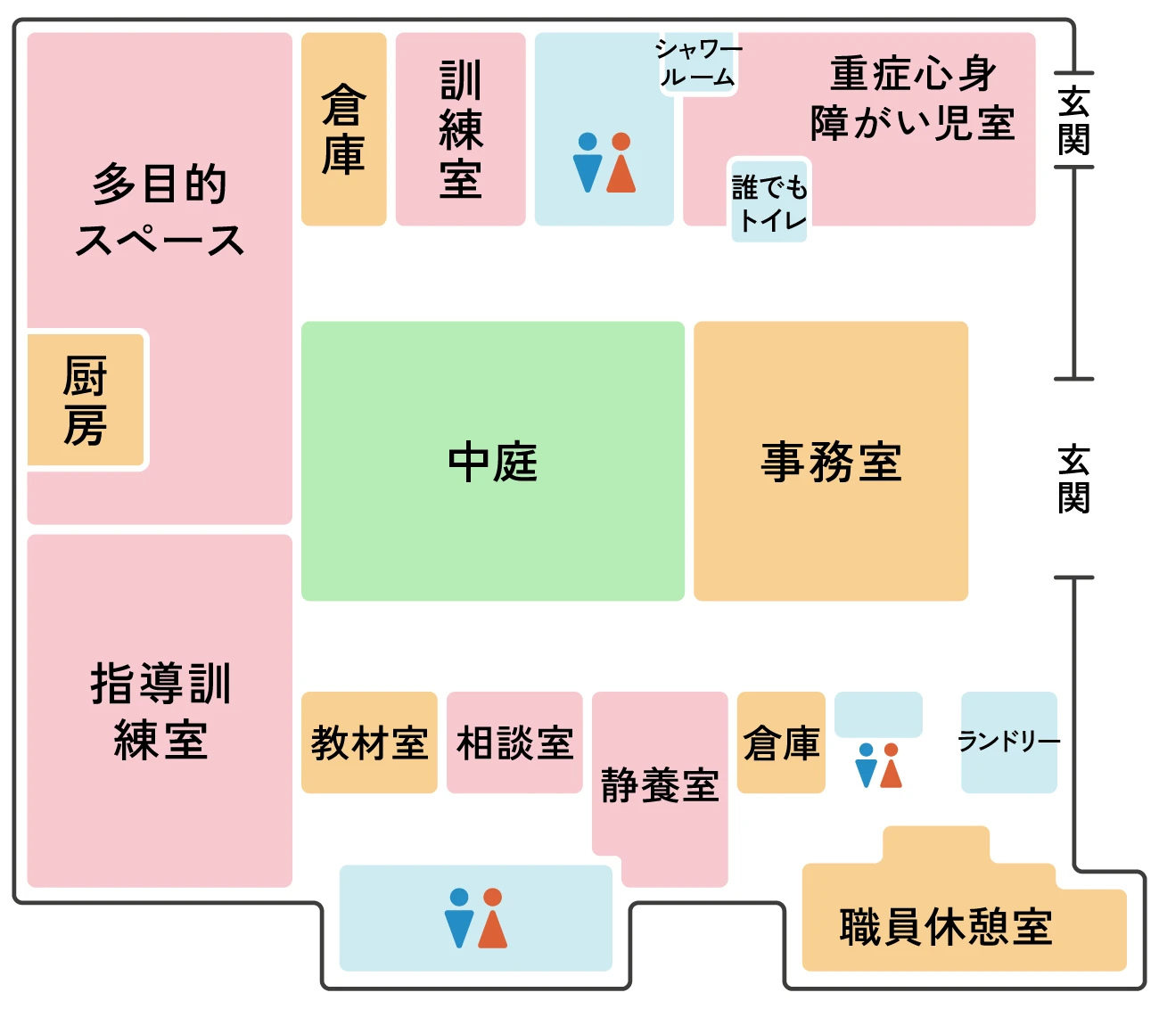 Olive 見取り図